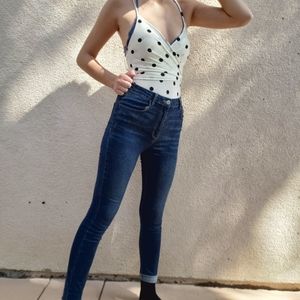 Pacsun dark wash jeggings